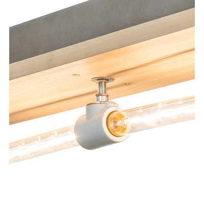 Glass Flush Mount