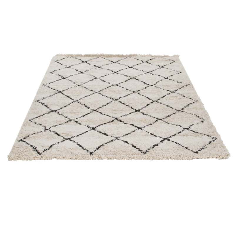 Eddy Astract Area Rug Set, Rectangle 133 x 190cm