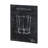 Barware Blueprint a Hand Embelished Textured Canvas-1949481065