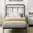 Clata Metal Headboard-1292390691