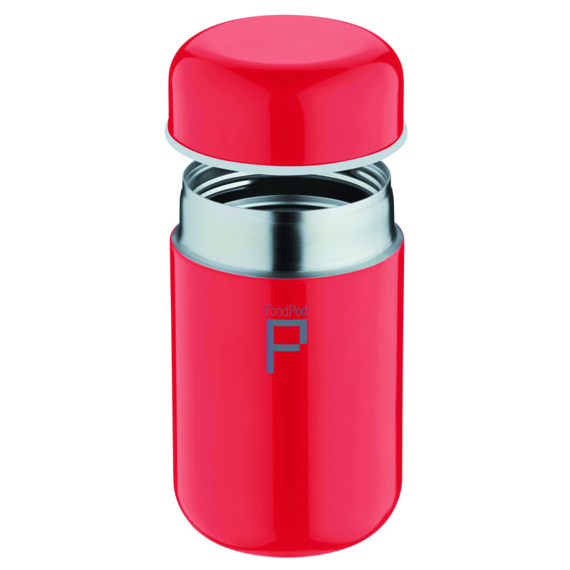 Food Storage Container, Red, 400ml