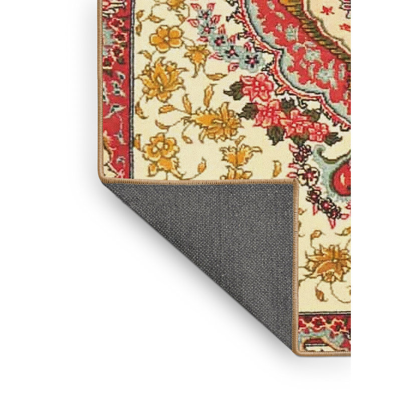 Oriental Indoor Rug, Rectangle 5' x 7'
