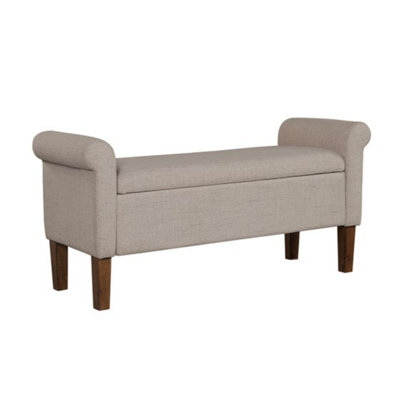 Upholstered Storage Bench