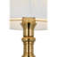 Thatcher 12" Cordless Accent Lamp with Silk Pleated Shade-1283414580-1283414583