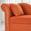 Méridienne de rangement d'intérieur en velours 64,5 po