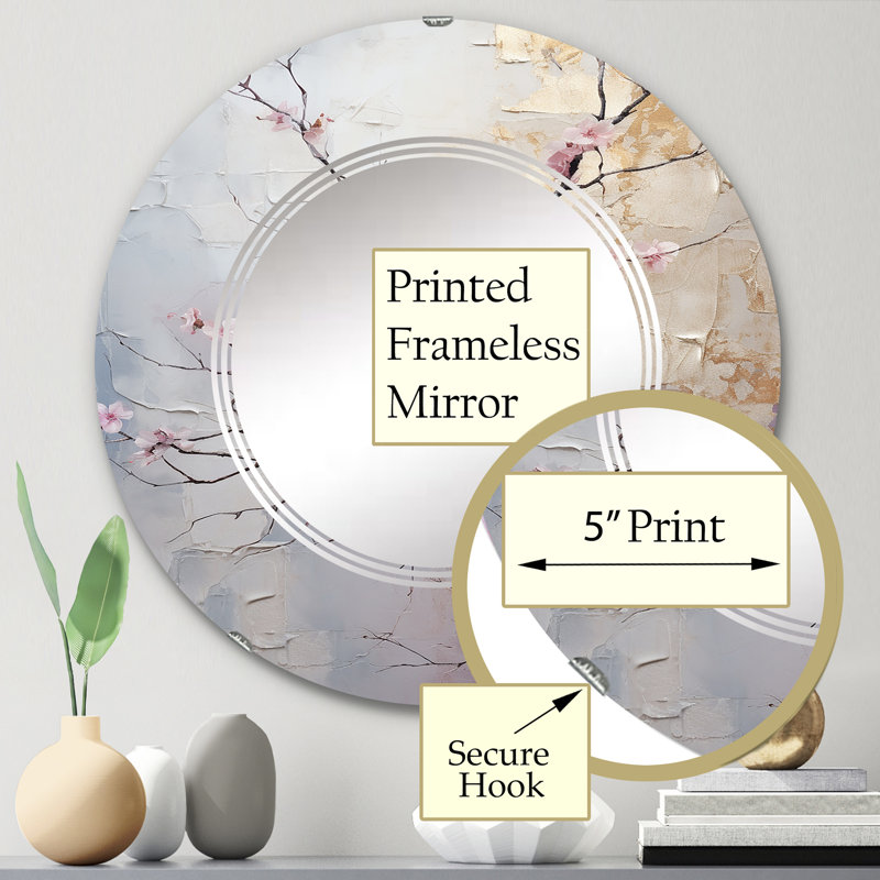 Miroir Lettonie, 24 po x 24 po