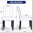 Mitman PU Leather Waterproof Dining Chair-1842845194-1876608979