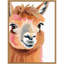 «Alpaca» par Iniyah, reproduction d'art sur toile encadrée-1637974913