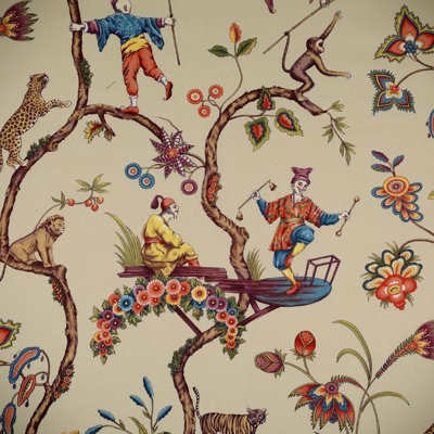 Chinoise Exotique 100% Cotton Fabric