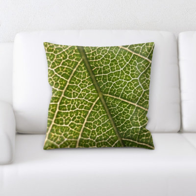 Coussin de feuilles