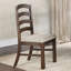 Chaise rembourrée