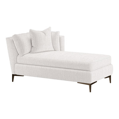 Chaise longue rembourrée Aiden