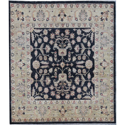Ziegler Wool Oriental Indoor Rug