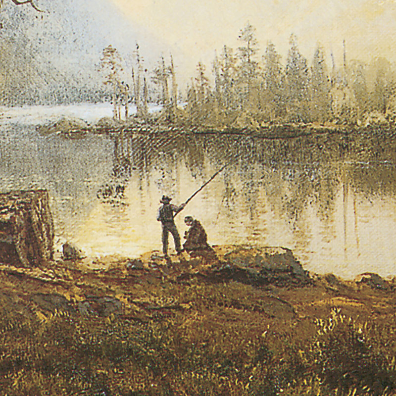 Yosemite Valley, 1863 Print by Albert Bierstadt, 14.25" H x 17.25" W x 1.875" D