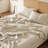 Bedsure Bed Sheets, Cotton Linen Sheet Set, Breathable & Durably, Anti - Pilling & Soft, Deep Pocket Fitted Bed sheet set Up to 16 Inches-109947938-109947942