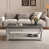 Blanc antique, gris antique est en rupture de stock