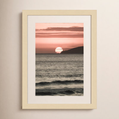 Daisey "Melting Skies" Print