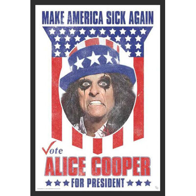 " Alice Cooper President "