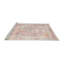 Tapis oriental multicolore tissé à la machine Oriental-757595411