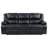 Brynden Upholstered Motion Reclining Sofa Black-934345298