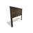 Apgar Collection Rough Sawn Solid Slab Headboard, California King - Provincial Stain and Clear Lacquer Finish-51404583-51404576