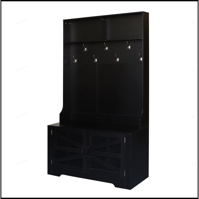 Versatile Entryway Bench with Multiple Storage Options and Durable Construction, Perfect for Organized and Stylish Living