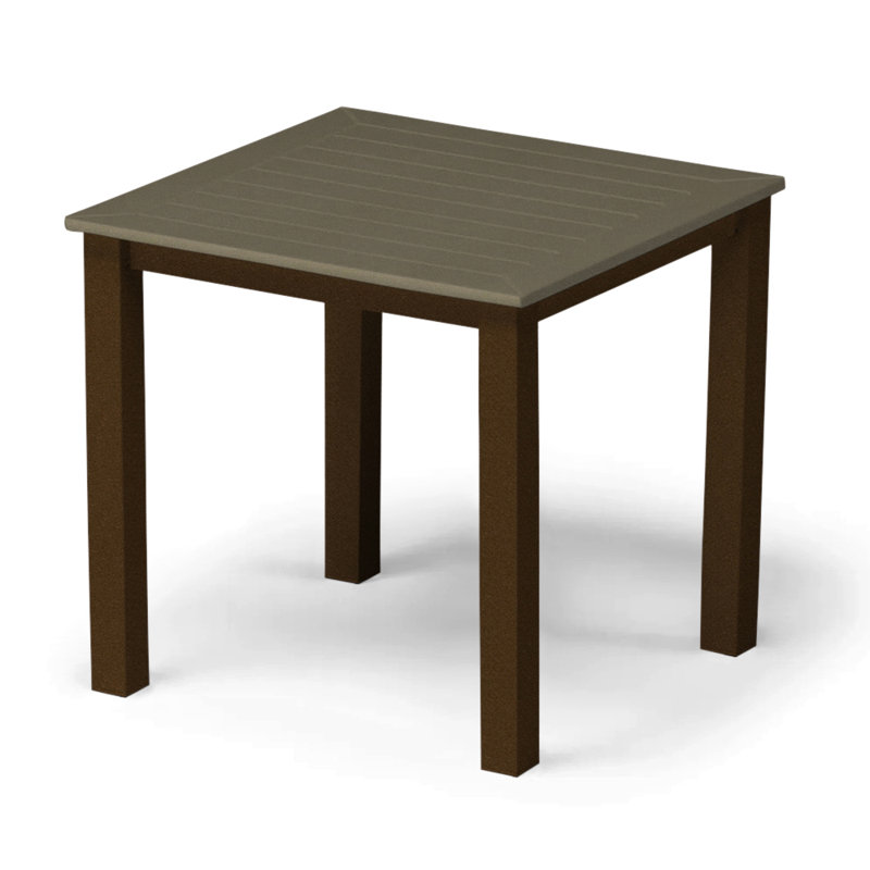 Table d'appoint Robinett, Beachwood P40, Kona texturé