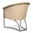 Nagel Upholstered Armchair-107329012