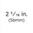 Mission 2 1/5" Center to Center Ring Pull-9690598