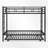 Lechlade Kids Twin Over Twin Bunk Bed-615709550