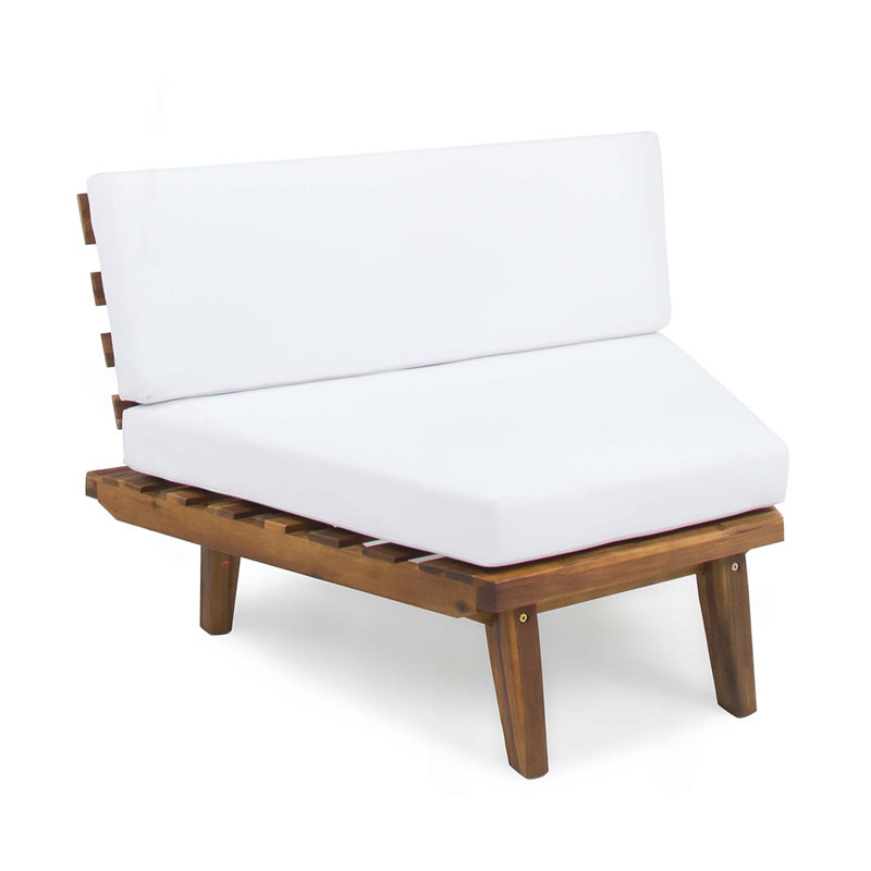 Ensemble de canapé modulaire 5 places avec coussins