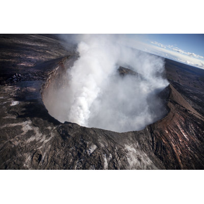 Hawaiian Volcano by Steinphoto