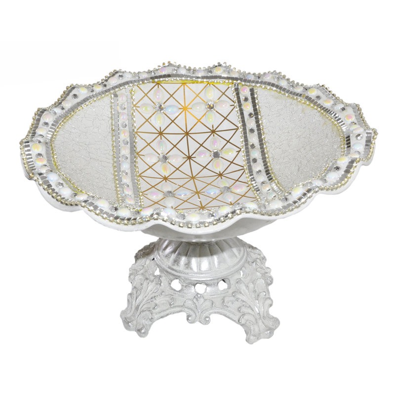 World Menagerie Donley Ceramic Fruit Bowl