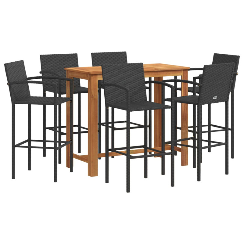 Ensemble de bar Vidaxl