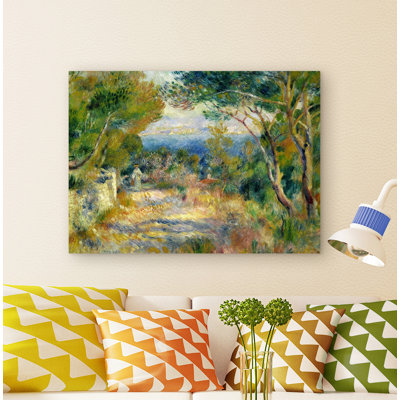 Pierre-Auguste Renoir - Print on Canvas