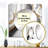 Minush - Abstract Square Living Room Wall Mirror Art-1326996783