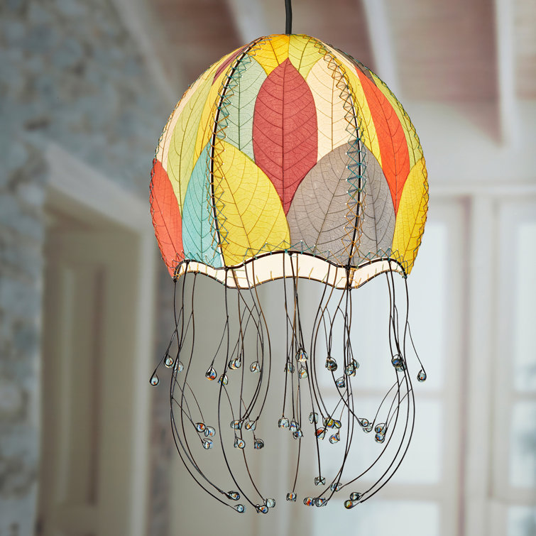 Quintan 1 - Light Satin Black Unique/Statement Pendant
