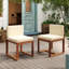 Ensemble de chaises de patio pour l'extérieur (ensemble de 2)