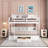 Hadlie Kids Twin Over Twin Bunk Bed with Drawers-428316807