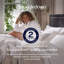 Hotel Luxury Cotton Quilted Kingsize Firm Pillow