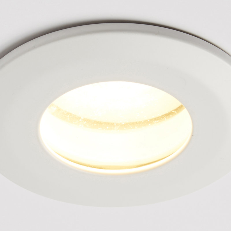 Zeus 3000k, FR, IP65, 8.5W 3000k TRIAC, White, White