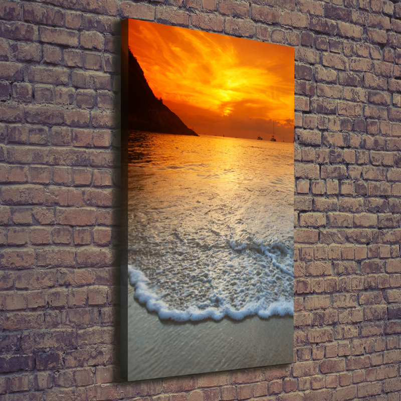 Frozen Forest Fruits - Wrapped Canvas Print