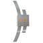 Personalized 1 - Light Flush Mounted Sconce