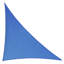 Voile d'ombrage triangulaire droit Amgo 200 g / m², blocage UV 95%-55463350-103282823
