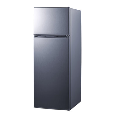 Summit Appliance 22" Wide Top-Mount Refrigerator-Freezer