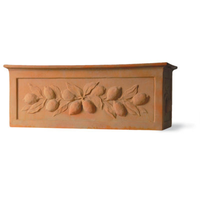 Zachariah Fiberglass Planter Box