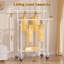 Bonville 110cm Rolling Clothing Rack-378801789
