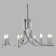 Pamelia 8-Light Candle Style Chandelier