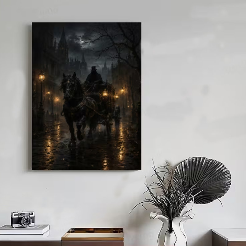 1 Piece Wrapped Canvas Wall Art, 90cm H x 60cm W