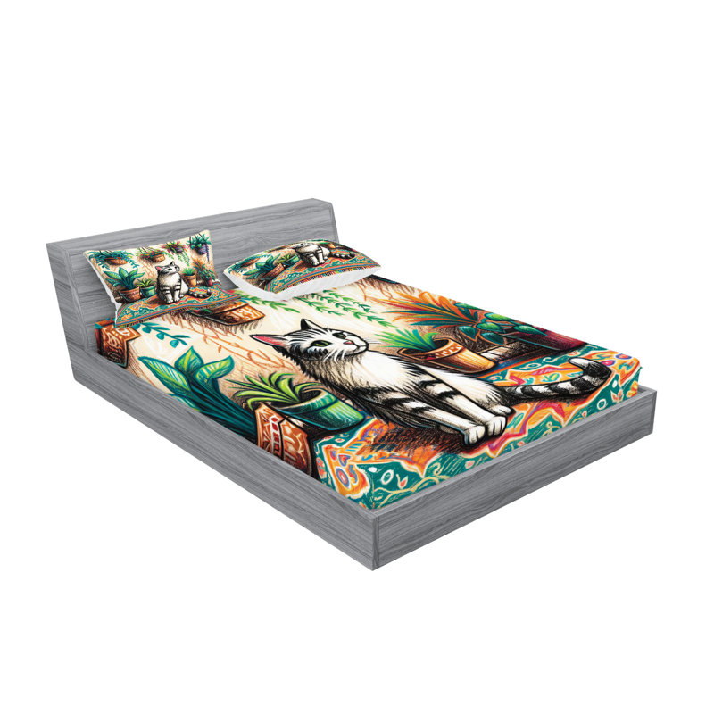 Microfiber Sheet Set, Queen